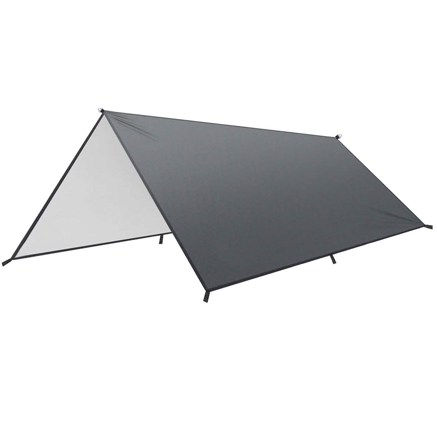 Wasserdichtes Camping-Tarp-Set Zeltüberdachung Markise Tragbares Regendach