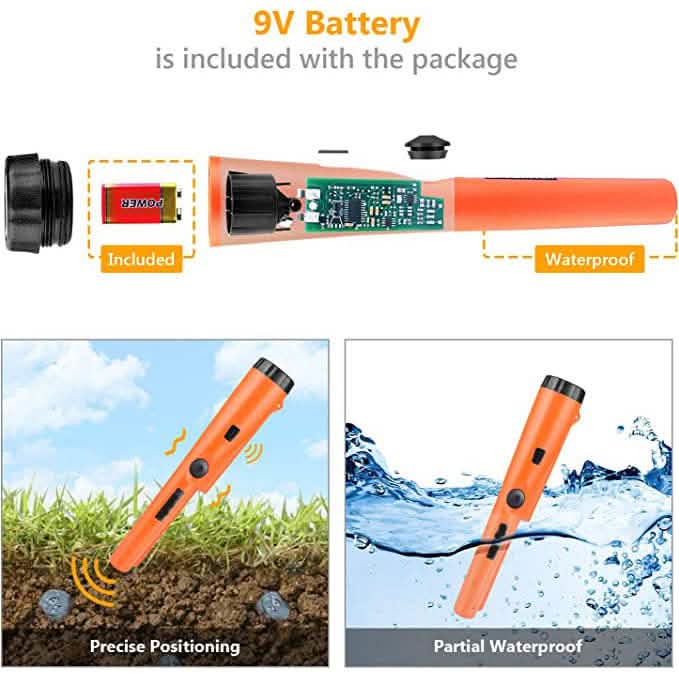 Wasserdichter Handheld-Metalldetektor