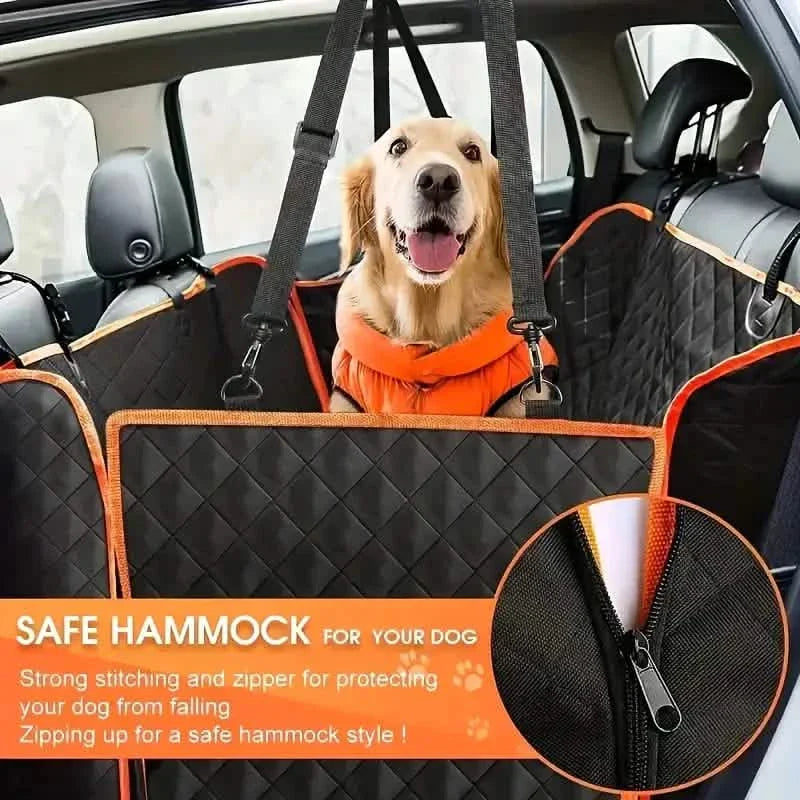 Wasserdichte strapazierfähige gesteppte Hunde-Autositzauflage Hängematte für PKW, LKW, SUV