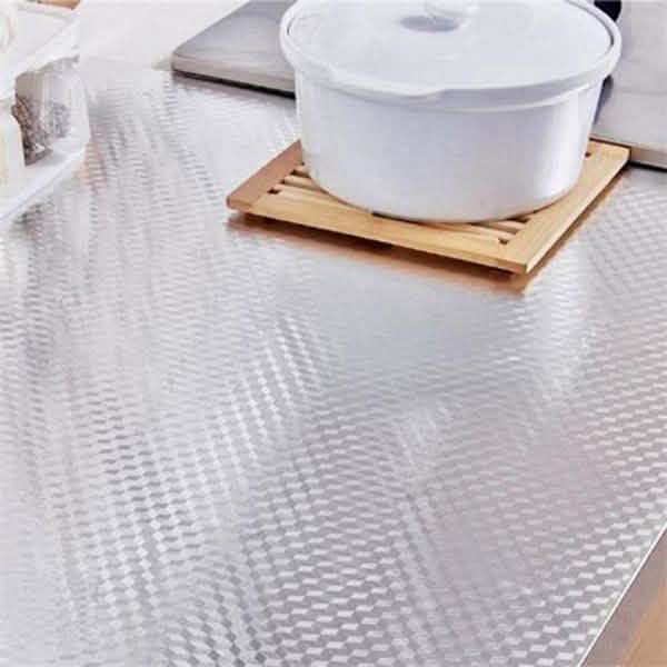 Wasserdichte, ölbeständige selbstklebende Wandfolie aus Aluminiumfolie
