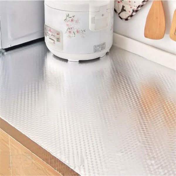 Wasserdichte, ölbeständige selbstklebende Wandfolie aus Aluminiumfolie
