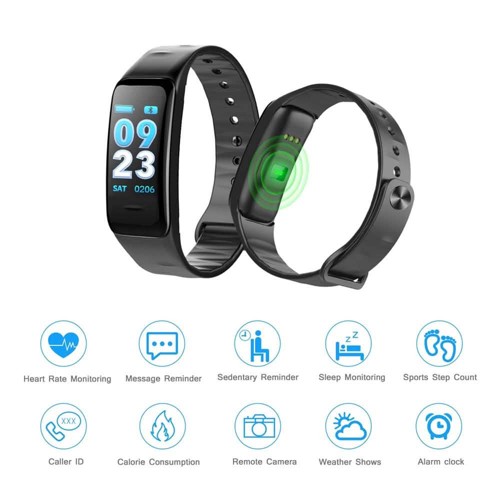 Wasserdichte Smart-Armbanduhr Fitness-Tracker