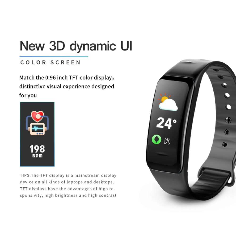 Wasserdichte Smart-Armbanduhr Fitness-Tracker