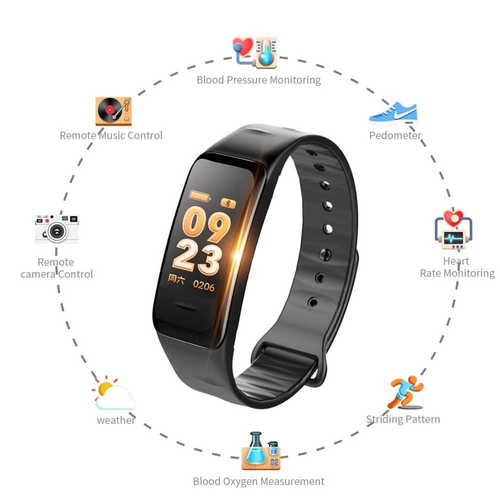 Wasserdichte Smart-Armbanduhr Fitness-Tracker