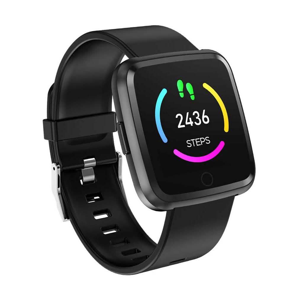 Wasserdichte Touchscreen-Uhr Herzfrequenz-Sport-Fitness-Tracker