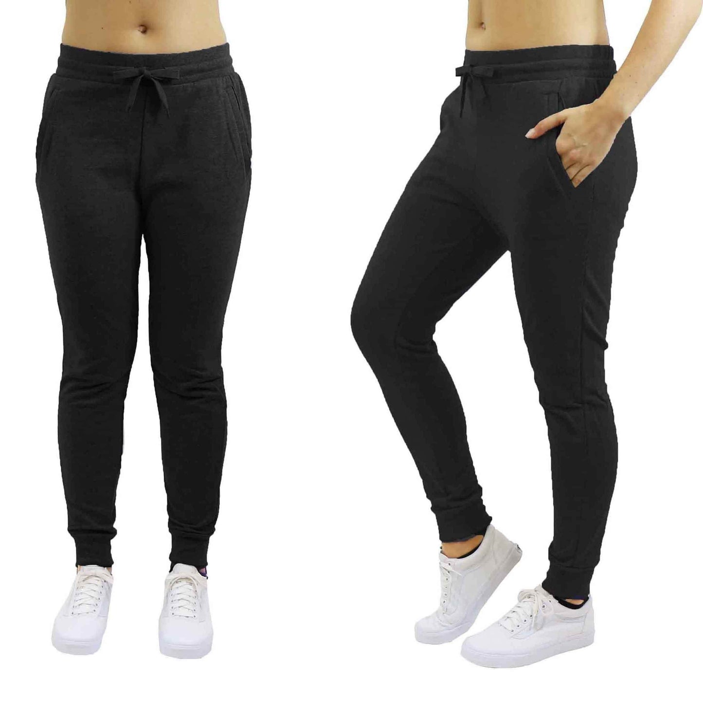 Damen Jogger Sweatpants French Terry Skinny-Fit – verschiedene Packungsgrößen