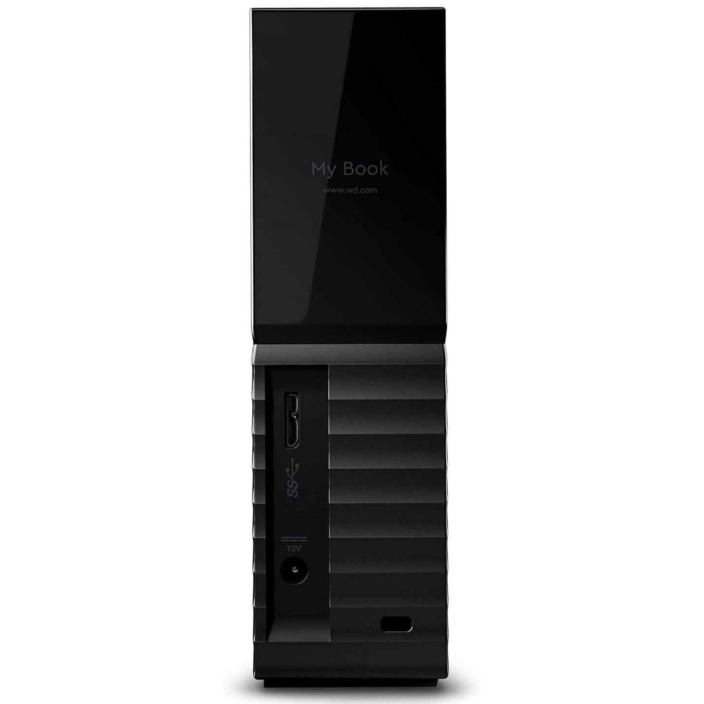 Western Digital 8TB My Book Desktop externe Festplatte (generalüberholt)