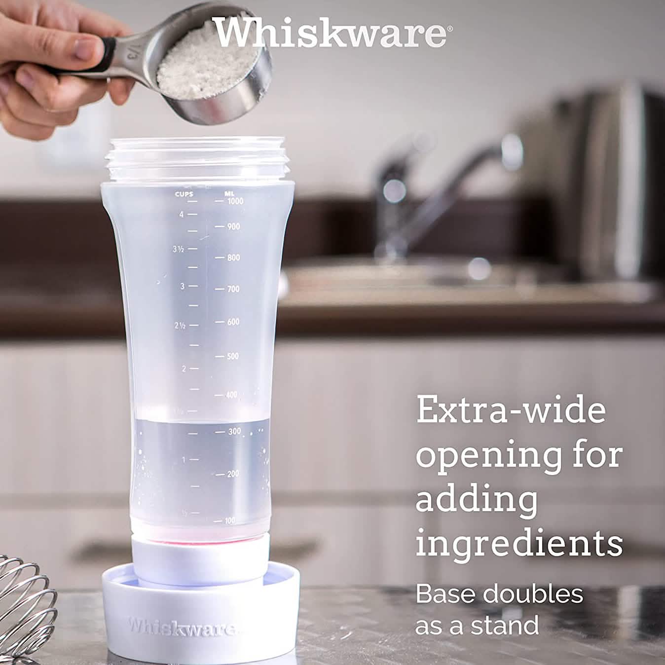 Whiskware Pfannkuchenteigspender und Mixer