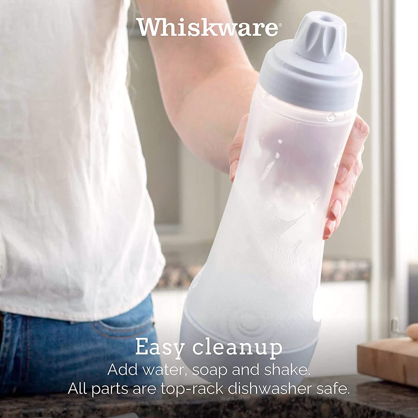 Whiskware Pfannkuchenteigspender und Mixer