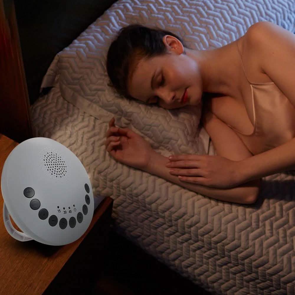 White-Noise-Maschine zur Klangtherapie