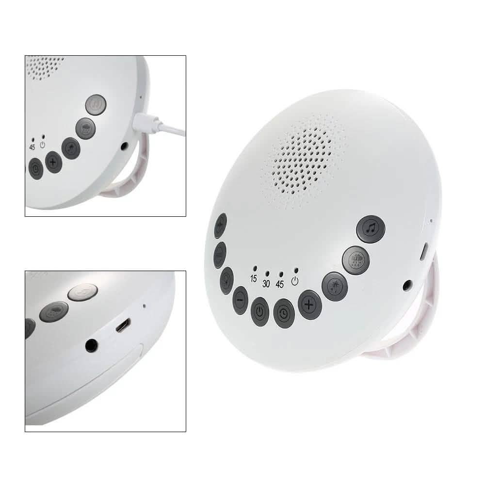 White-Noise-Maschine zur Klangtherapie