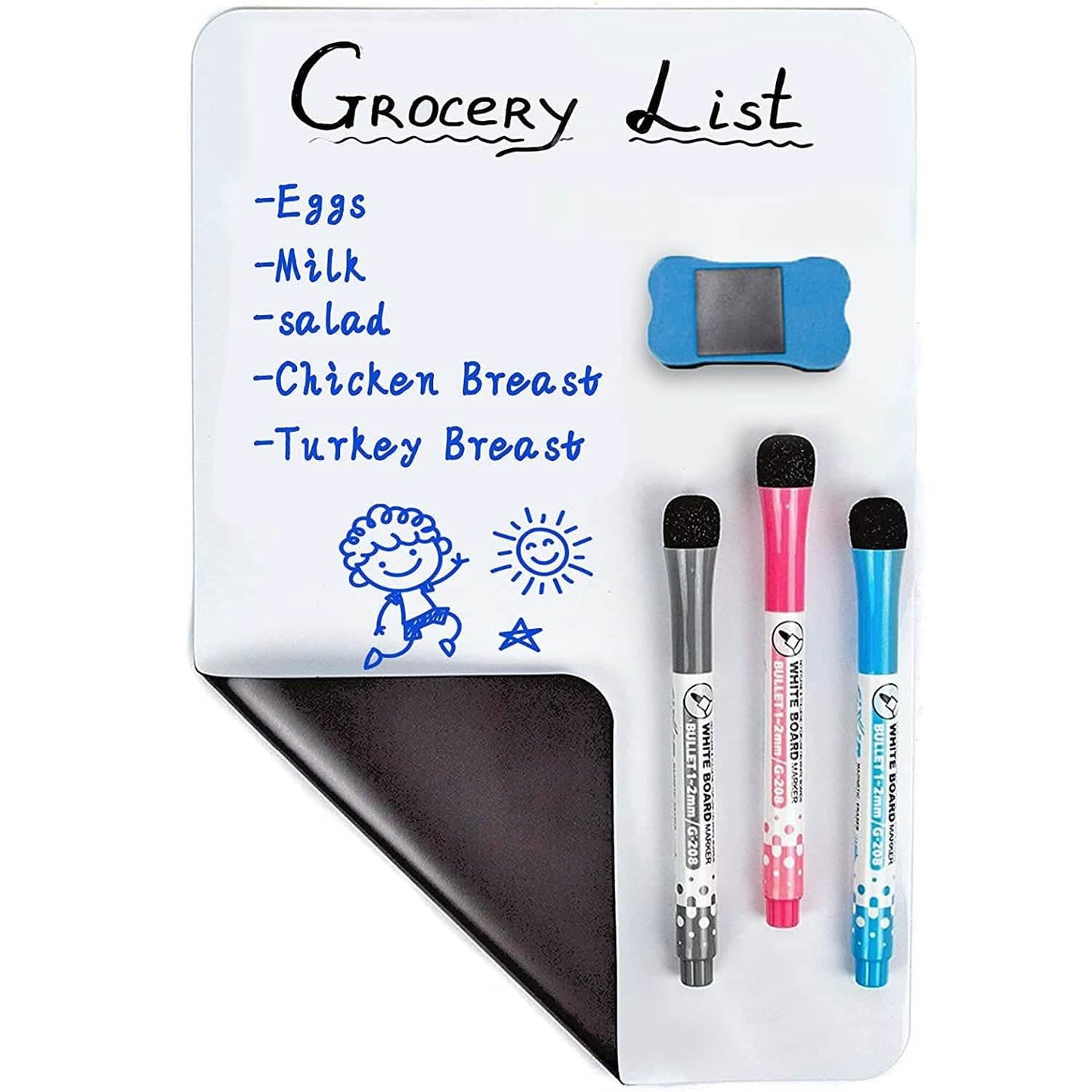 Whiteboard Magnetisch Trocken Abwischbar Selbstklebend