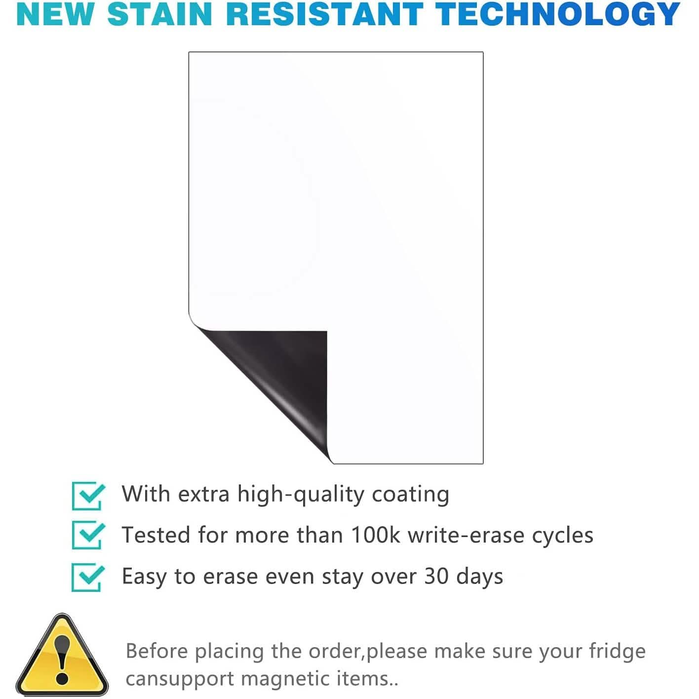 Whiteboard Magnetisch Trocken Abwischbar Selbstklebend