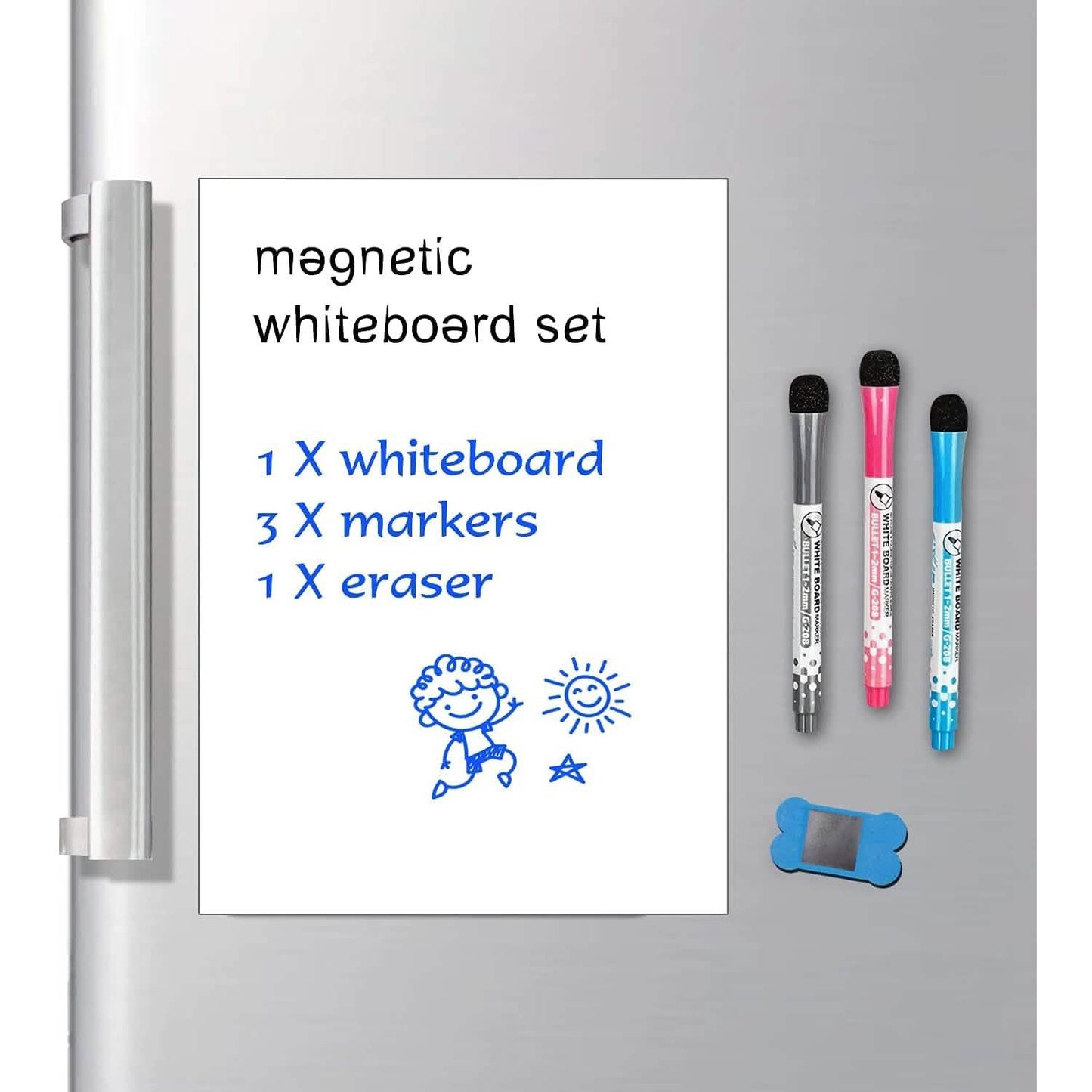 Whiteboard Magnetisch Trocken Abwischbar Selbstklebend