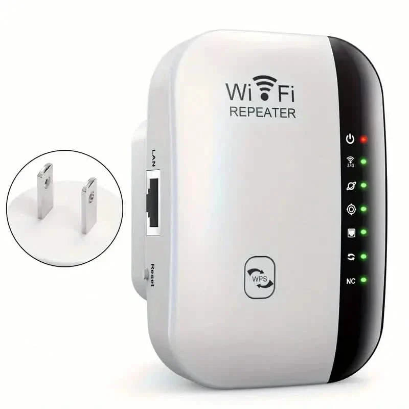 WLAN Repeater Plus, verstärkt das WLAN-Signal, erweitert die Internetabdeckung, Mobiltelefonsignalverstärker für Zuhause