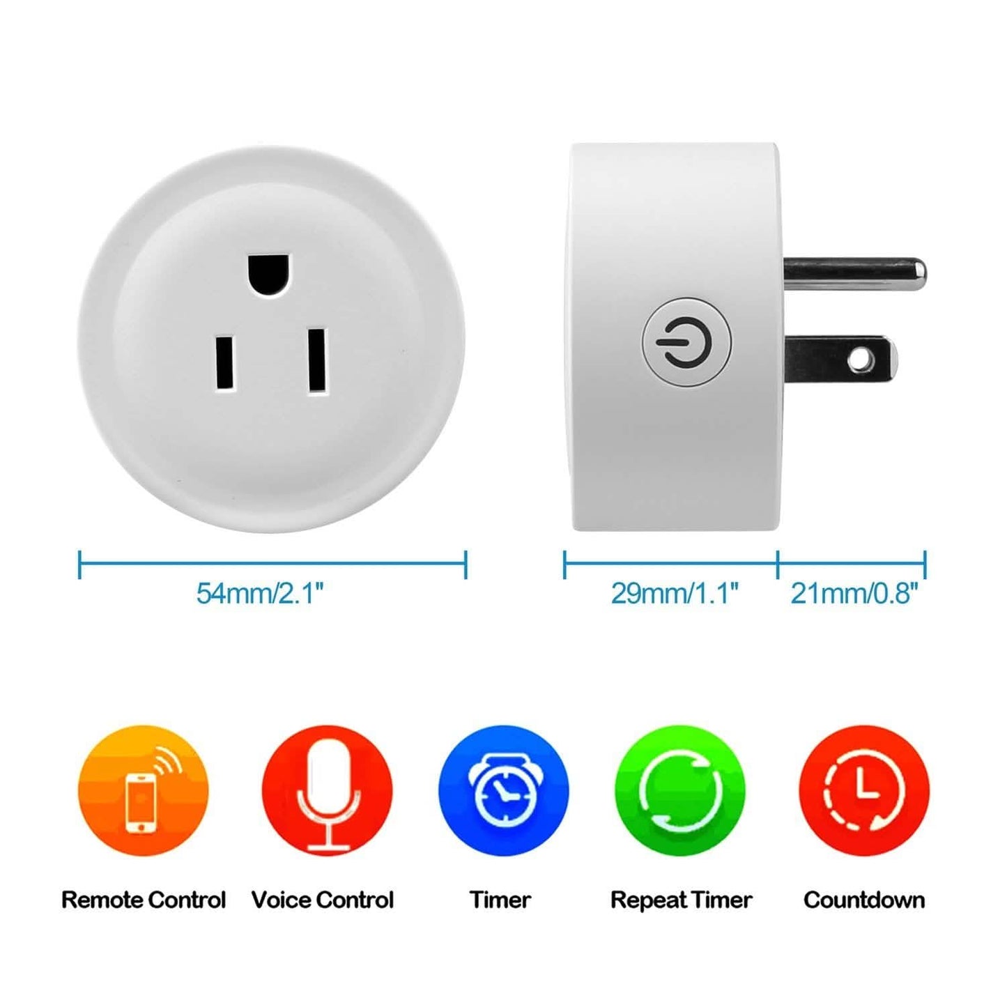 WLAN Smart Steckdosenleiste APP Steckdose Fernbedienung