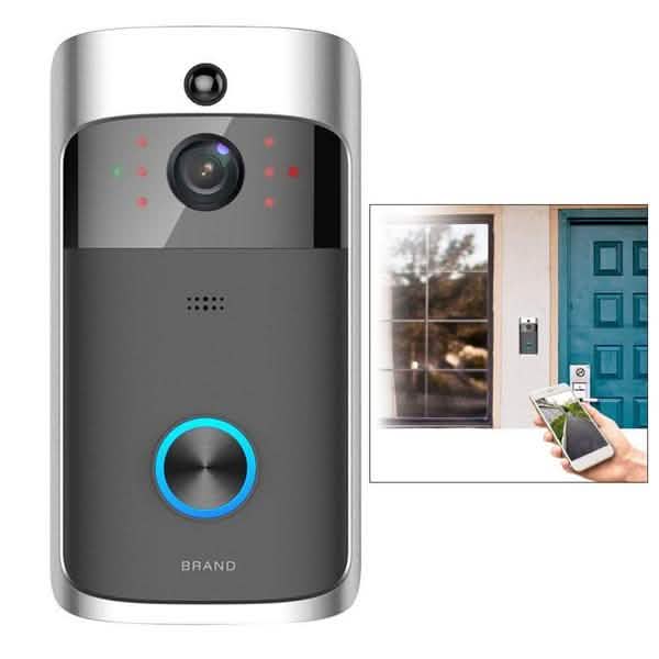 WLAN Video Türklingel Gegensprechanlage Smart PIR Türklingel Überwachungskamera HD