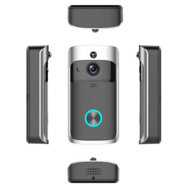 WLAN Video Türklingel Gegensprechanlage Smart PIR Türklingel Überwachungskamera HD
