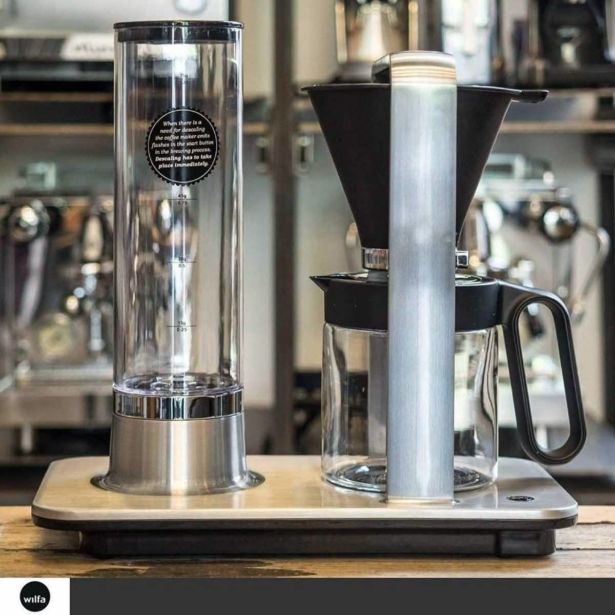 Wilfa Svart Precision Kaffeemaschine