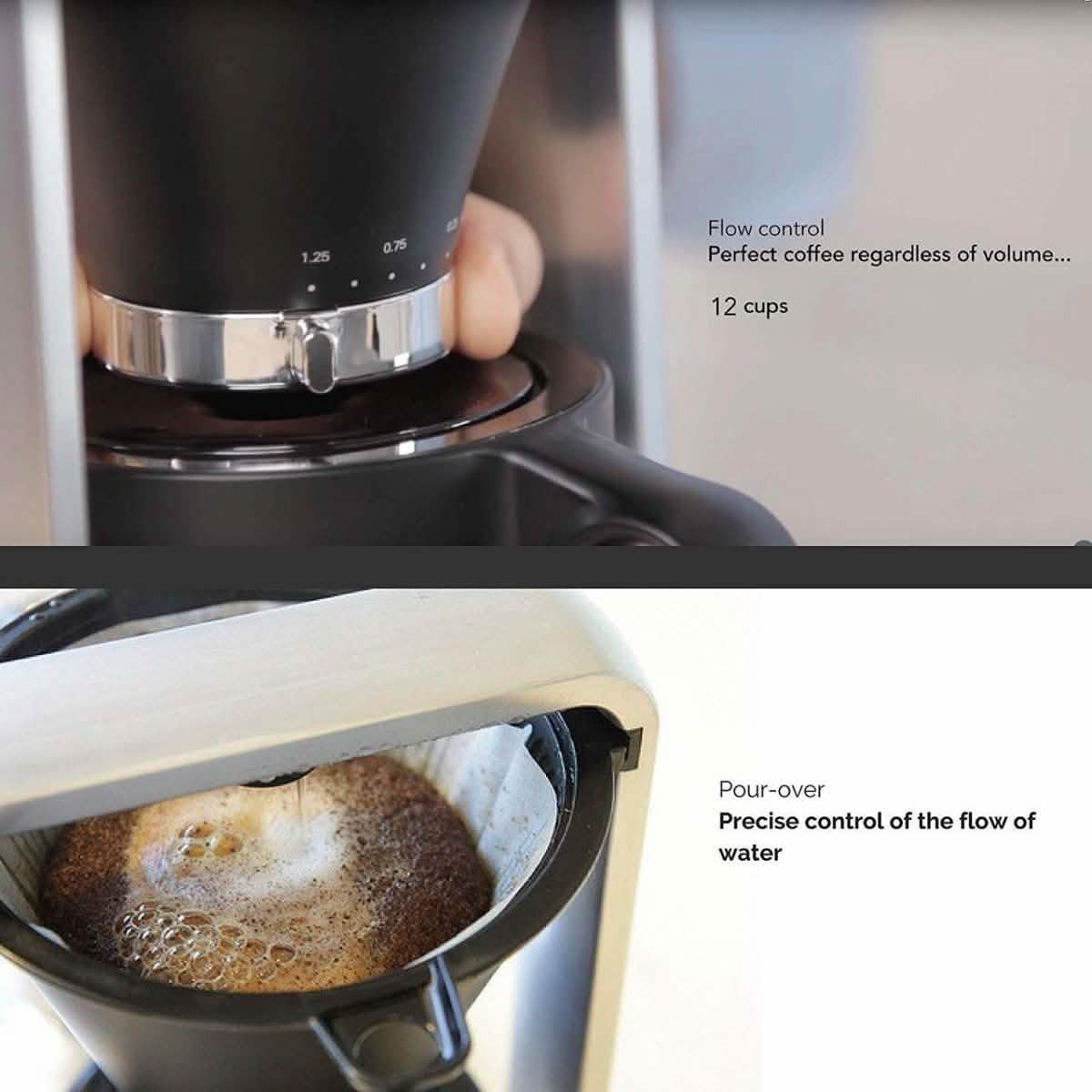 Wilfa Svart Precision Kaffeemaschine
