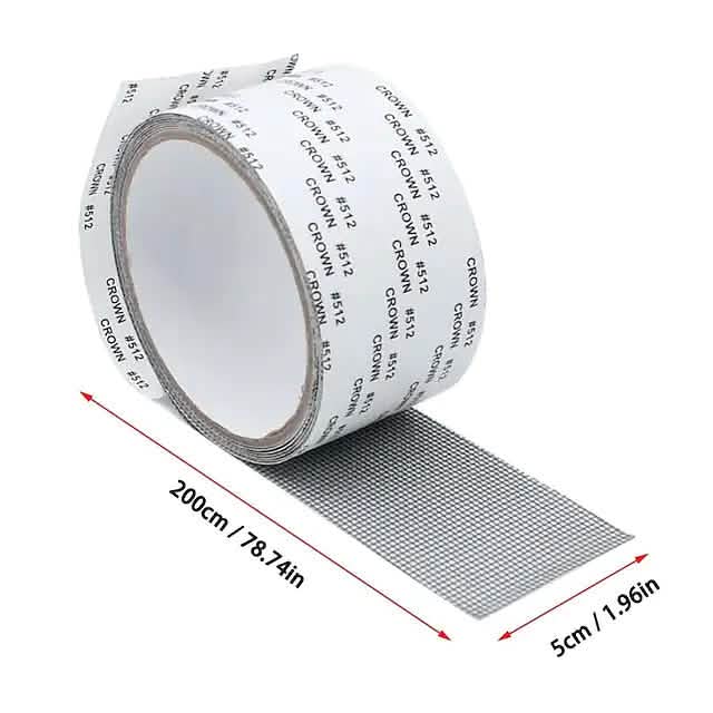 Fensternetz Anti-Mückennetz Klebeband Reparaturfolie