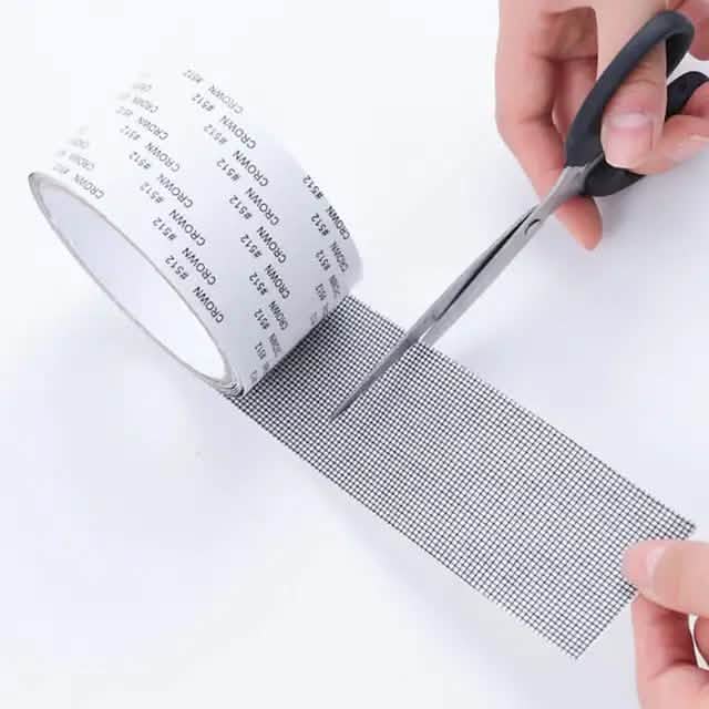 Fensternetz Anti-Mückennetz Klebeband Reparaturfolie