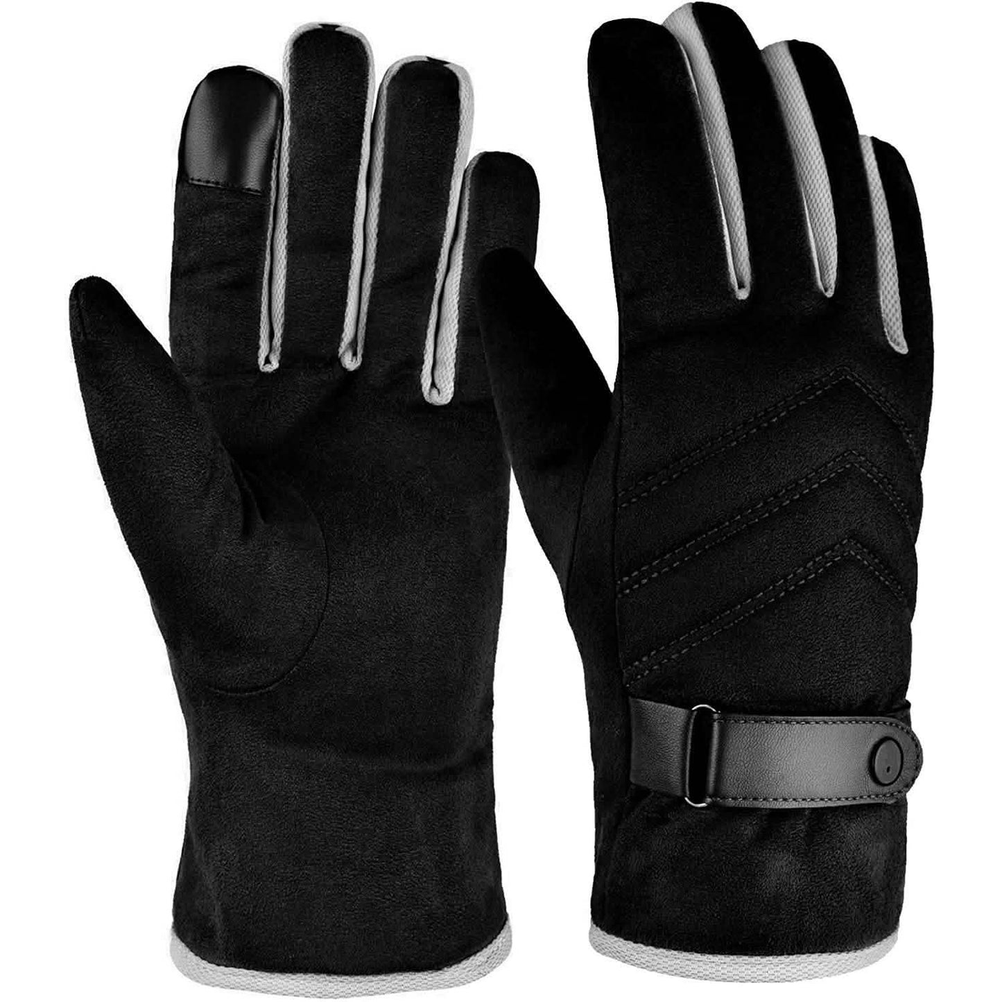 Winddichte Thermohandschuhe für kaltes Wetter Rutschfeste Handschuhe