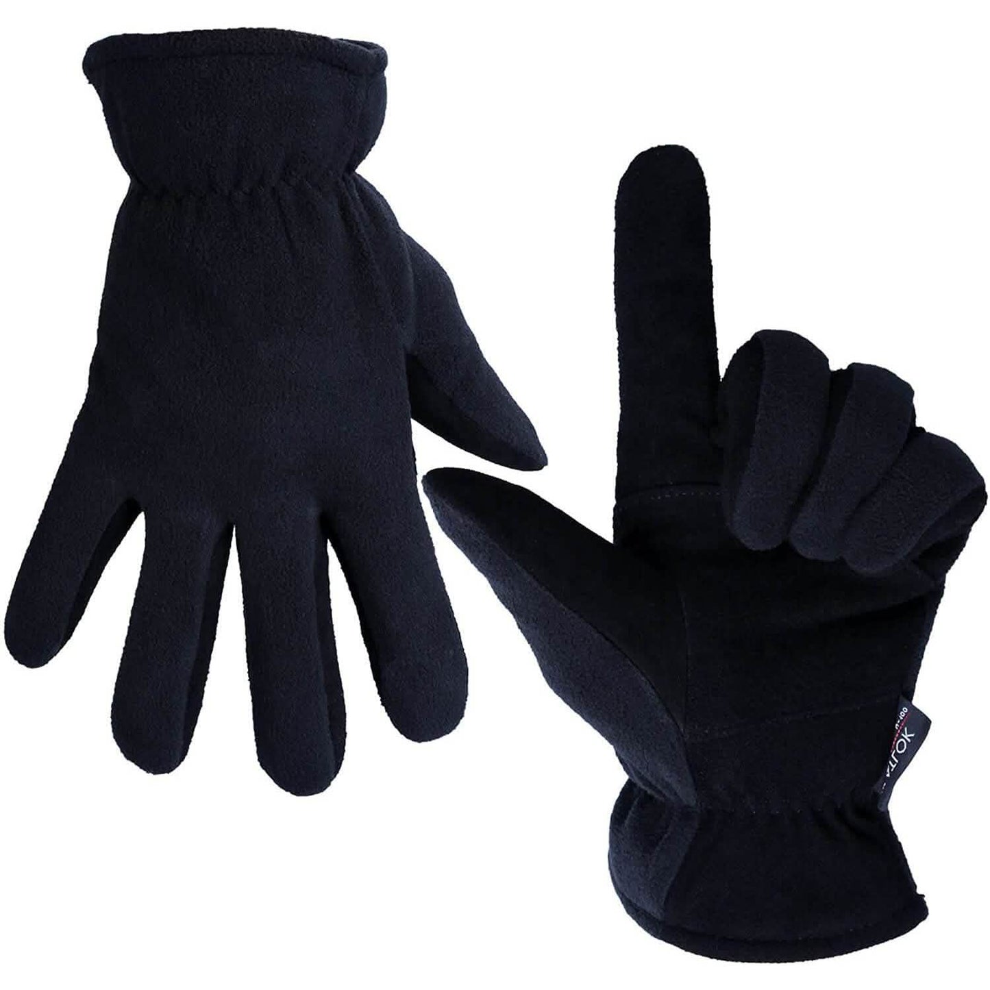 Winterhandschuhe Hirschleder Wildlederhandfläche -20°F Kältedichte Arbeitshandschuhe