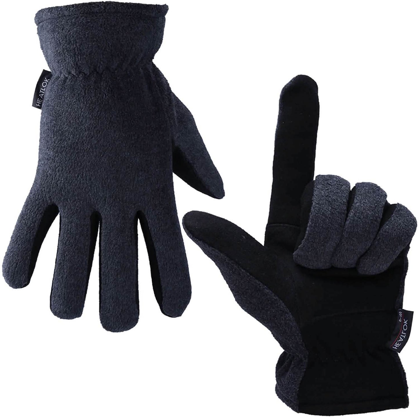 Winterhandschuhe Hirschleder Wildlederhandfläche -20°F Kältedichte Arbeitshandschuhe