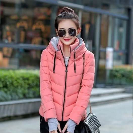 Winterjacke Damen Parka Dicke Winter-Oberbekleidung