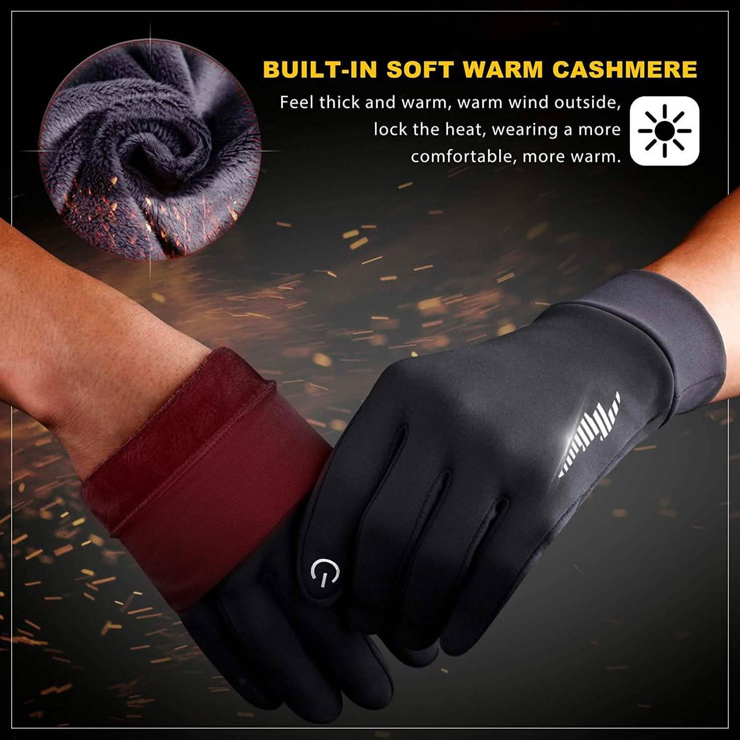 Winter Touchscreen-Handschuhe für Damen und Herren