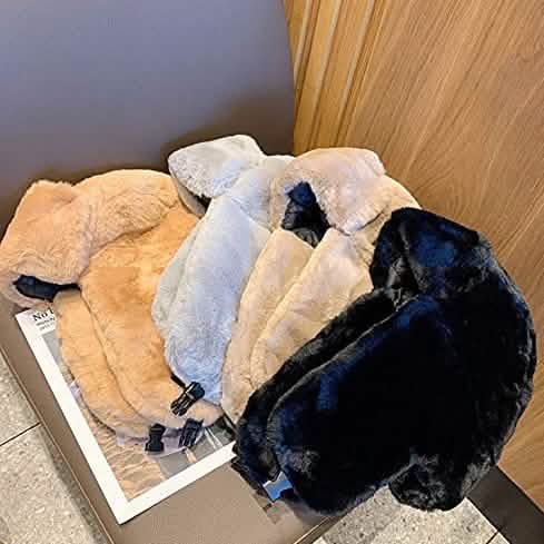 Winter dicke warme Kunstpelz-Trapper-Bombermütze