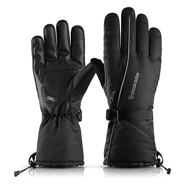 Wasserdichte Skihandschuhe für den Winter