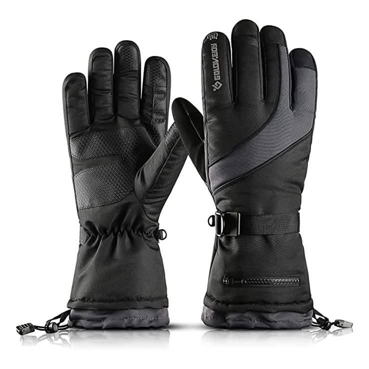 Wasserdichte Skihandschuhe für den Winter