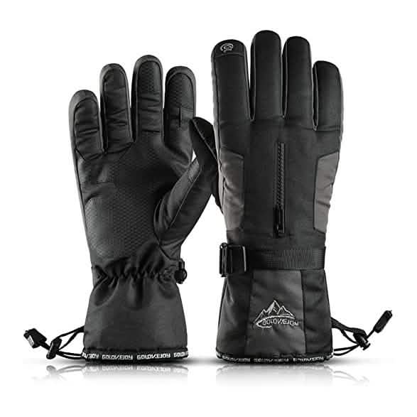 Wasserdichte Skihandschuhe für den Winter