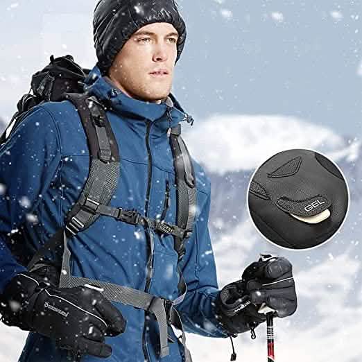 Wasserdichte Skihandschuhe für den Winter