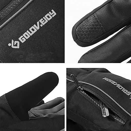 Wasserdichte Skihandschuhe für den Winter