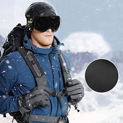 Wasserdichte Skihandschuhe für den Winter