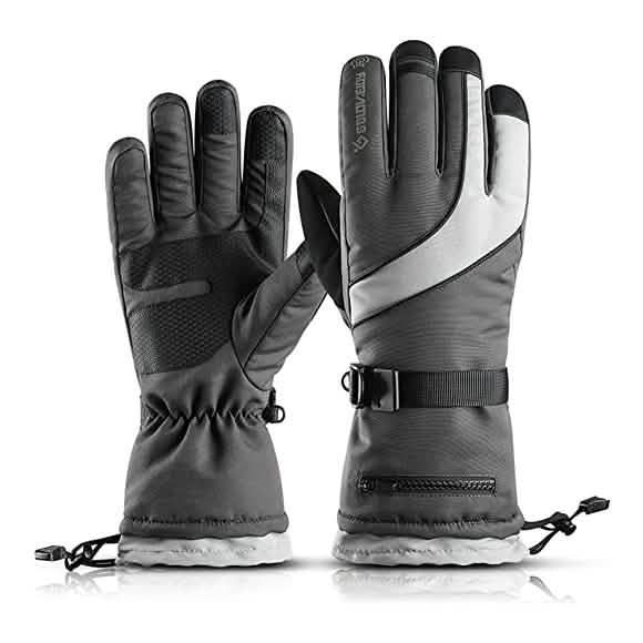 Wasserdichte Skihandschuhe für den Winter