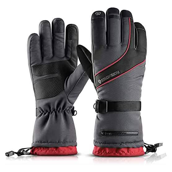 Wasserdichte Skihandschuhe für den Winter