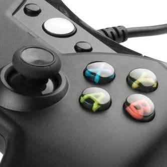 Kabelgebundener USB Game Controller für Xbox One-Schwarz