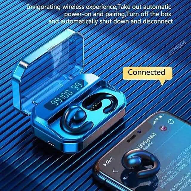 Kabellose Bluetooth 5.0 Kopfhörer Sport-Ohrclips