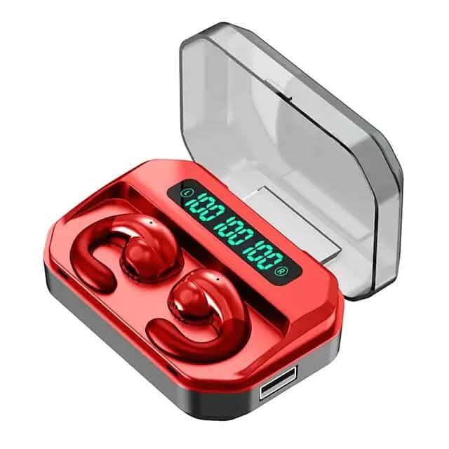 Kabellose Bluetooth 5.0 Kopfhörer Sport-Ohrclips