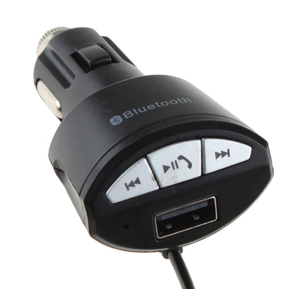 Drahtloser Bluetooth-Audioempfängeradapter für Kfz-AUX-Audioanschluss oder Kopfhörer