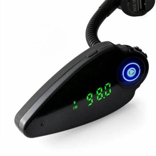 Kabelloses Bluetooth Auto USB Ladegerät FM Transmitter Kfz Freisprecheinrichtung Audio