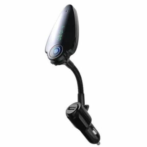 Kabelloses Bluetooth Auto USB Ladegerät FM Transmitter Kfz Freisprecheinrichtung Audio