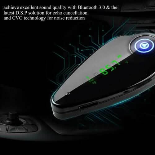 Kabelloses Bluetooth Auto USB Ladegerät FM Transmitter Kfz Freisprecheinrichtung Audio