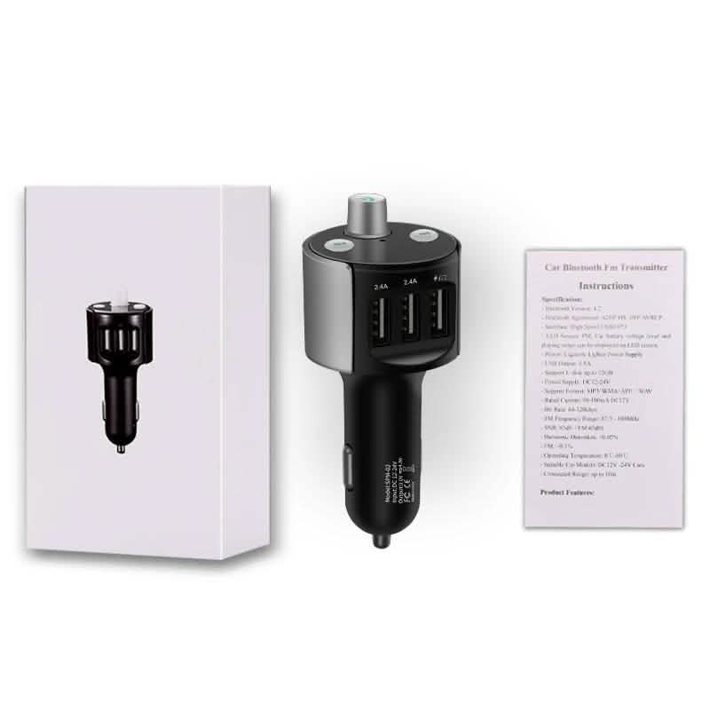 Kabelloses Bluetooth-FM-Transmitter-Auto-Kit