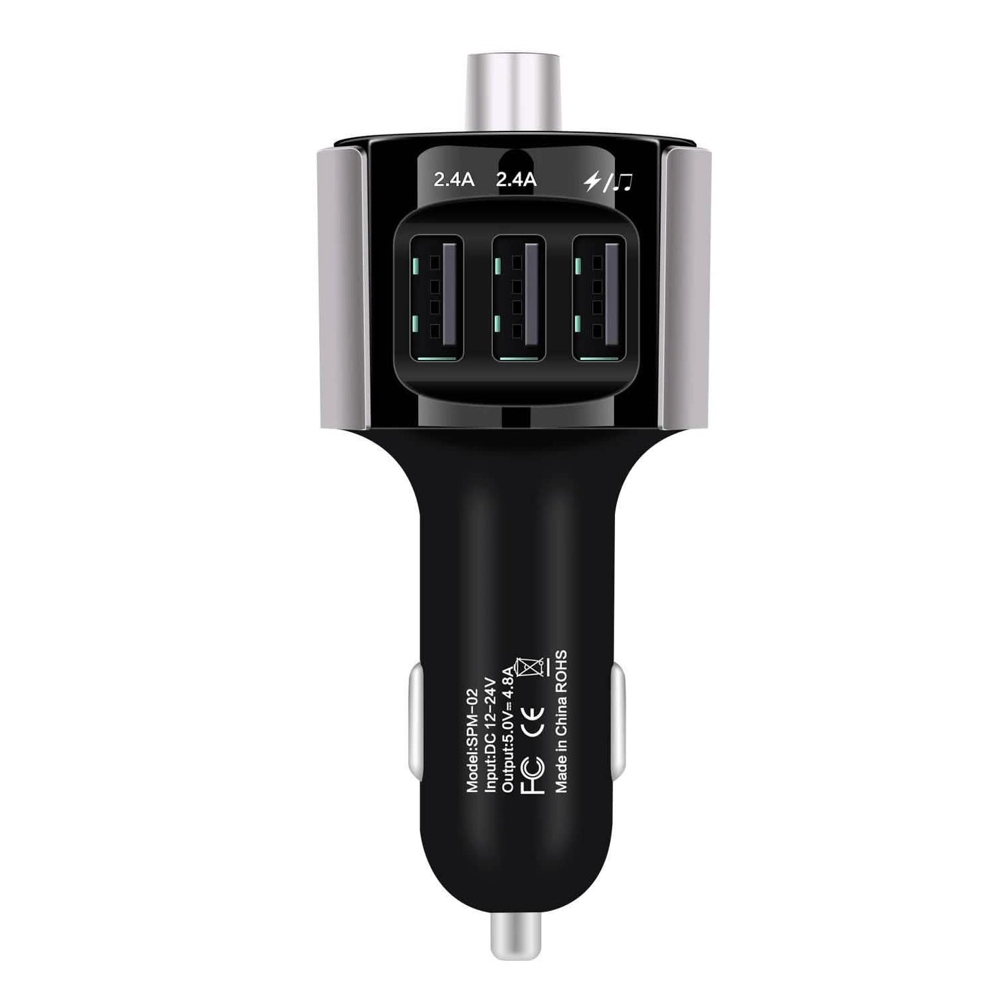 Kabelloses Bluetooth-FM-Transmitter-Auto-Kit