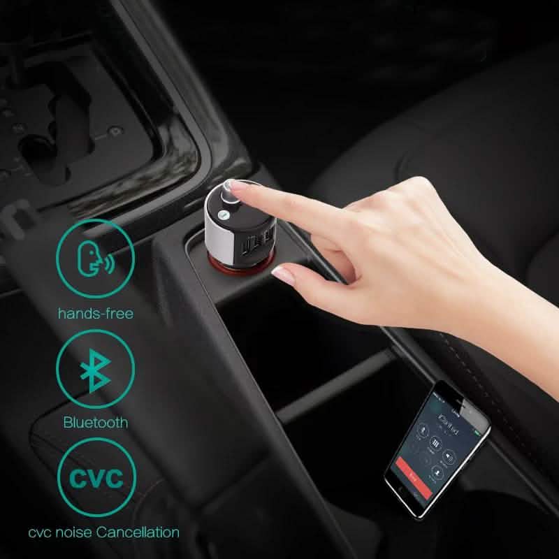 Kabelloses Bluetooth-FM-Transmitter-Auto-Kit